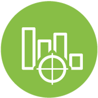 Track Usage and Resources Icon