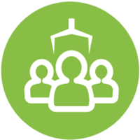 Find all your candidates icon
