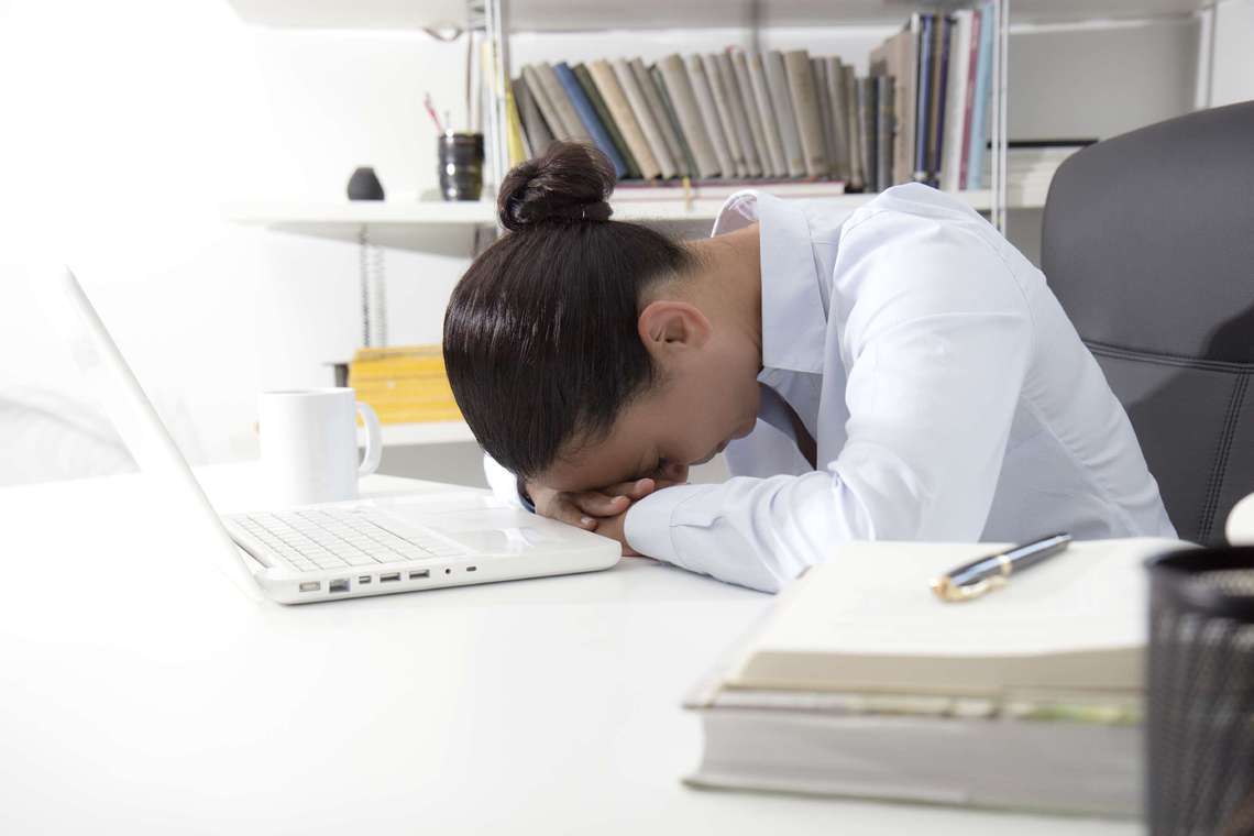 Physical effects of a bad job