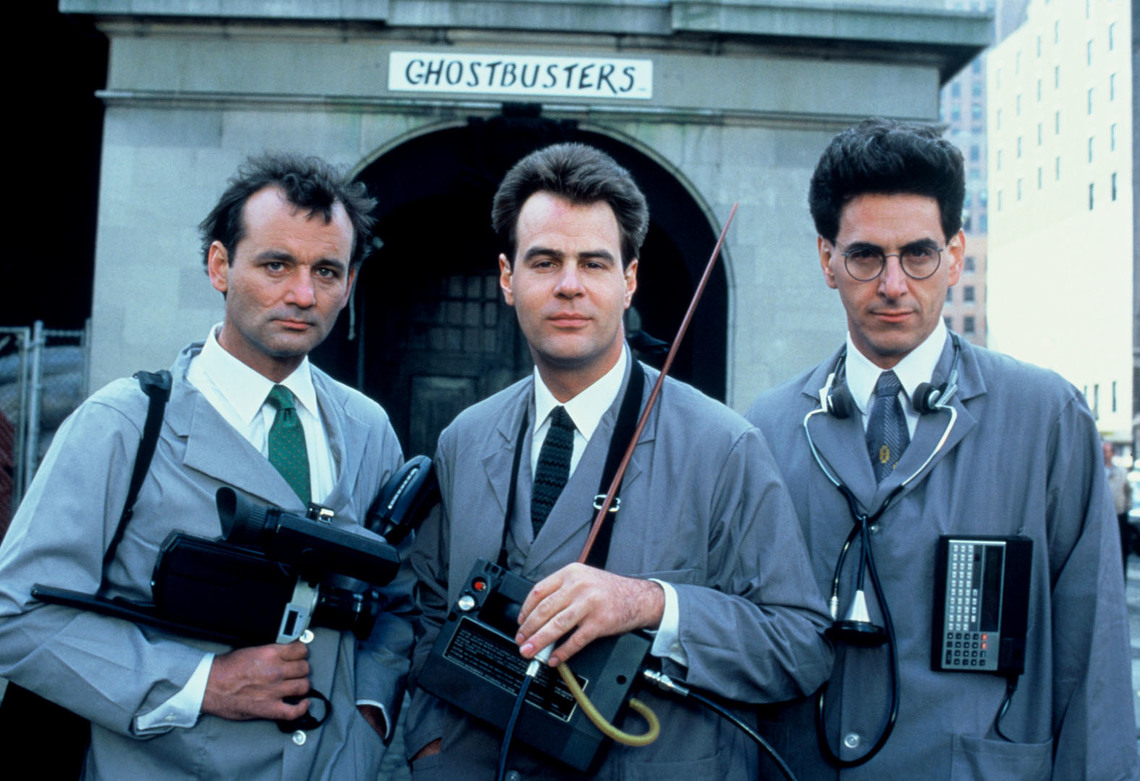 Ghostbusters Header