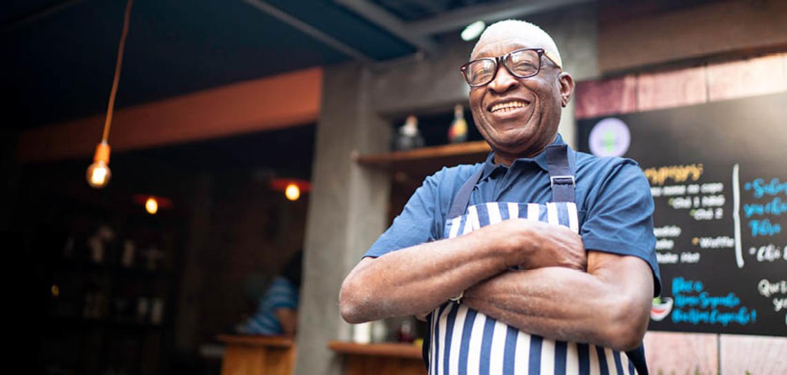 Black-owned small business