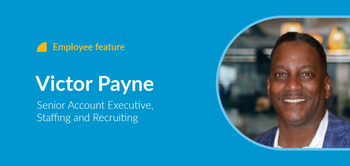 Employee feature Victor Payne