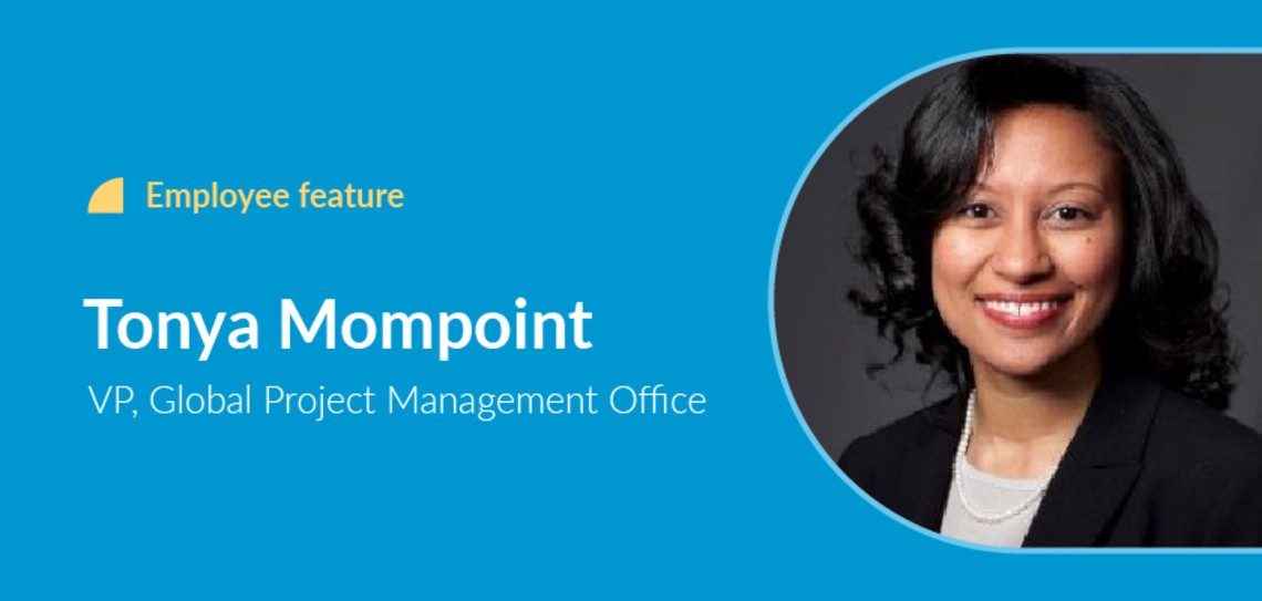 Employee feature Tonya Mompoint