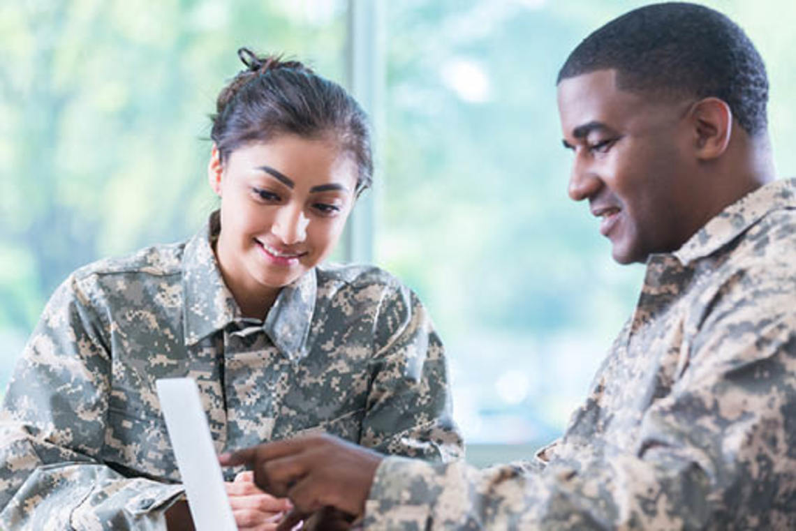 Veterans hired by skills