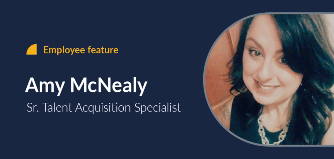 Employee feature Amy McNealy