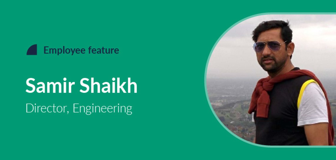 Employee feature Samir Shaikh