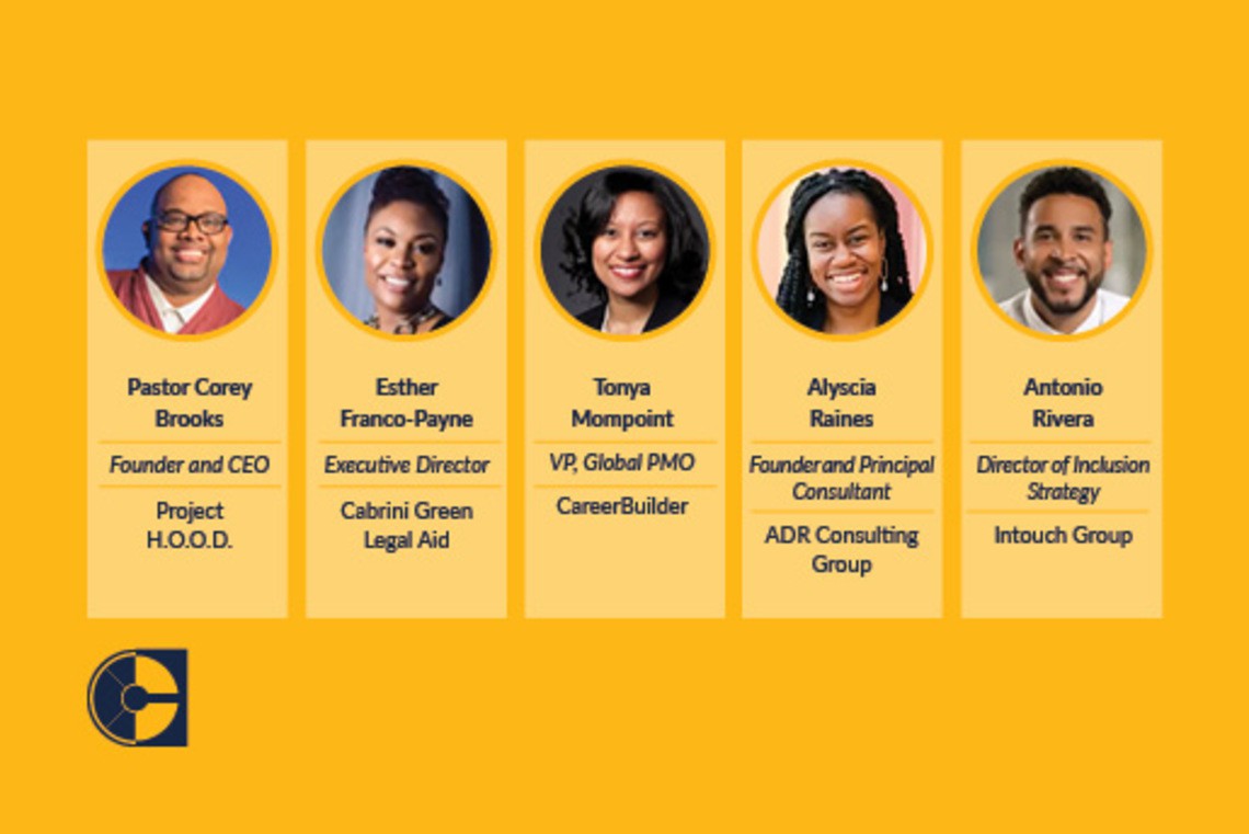 Panel discussion: making workplaces more inclusive