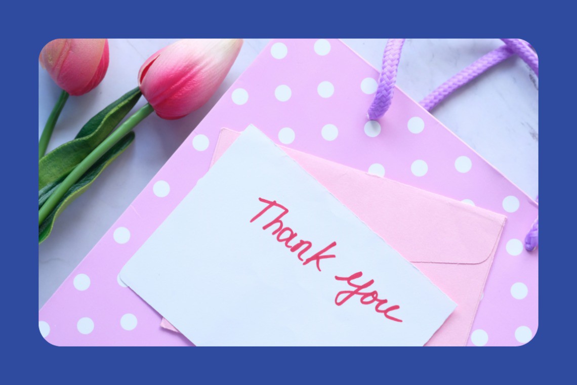 Post-Interview Thank You Note