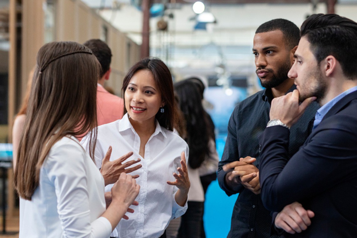 Networking Tips for Young Professionals