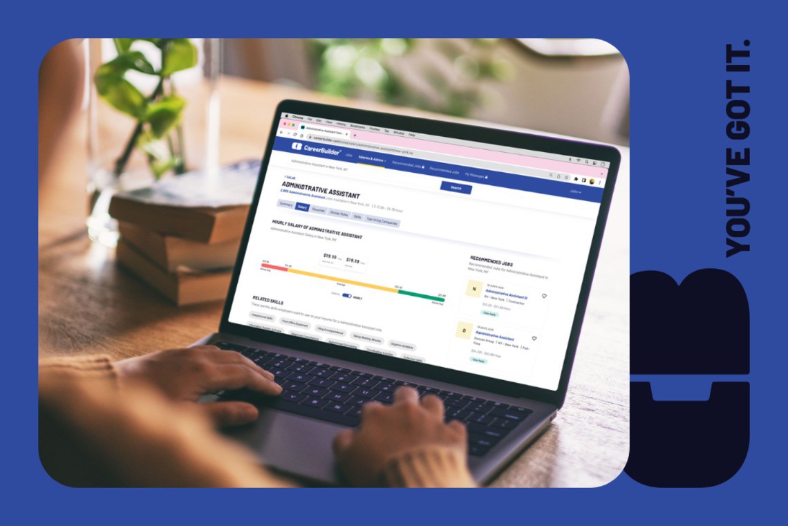 Find salary information with CareerBuilder CoLab