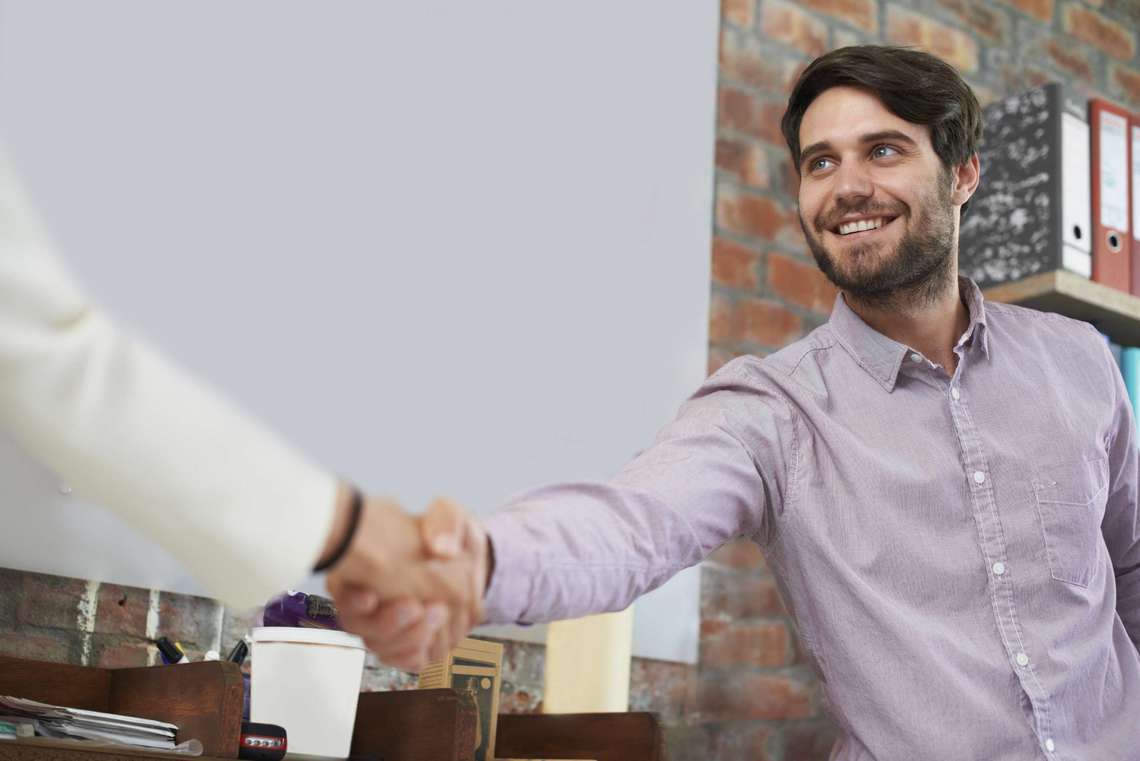 Man accepts new promotion