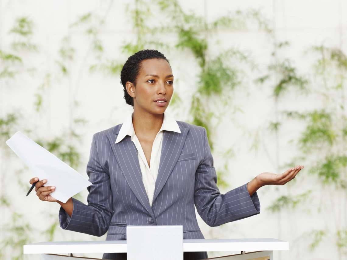 Public speaking tips