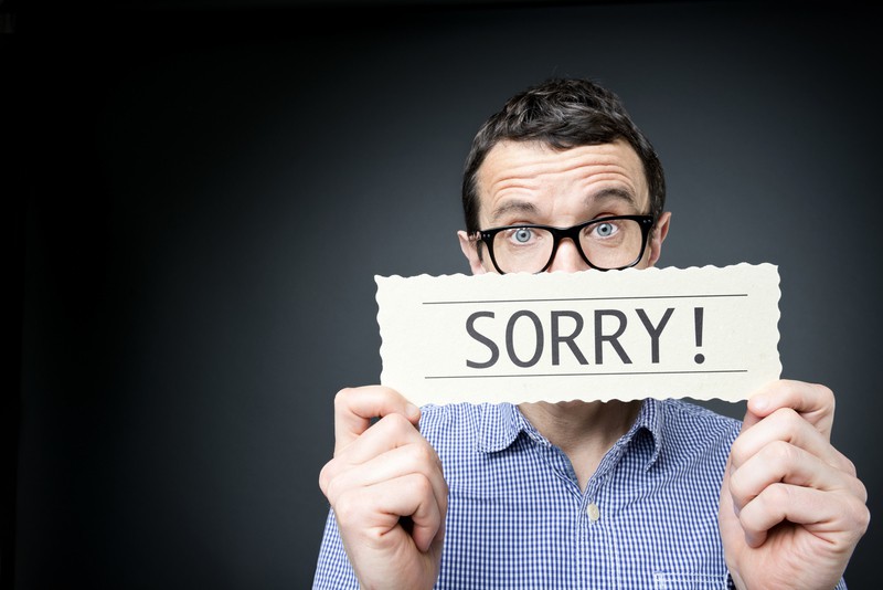 Stop saying ‘I’m sorry’ at work CareerBuilder