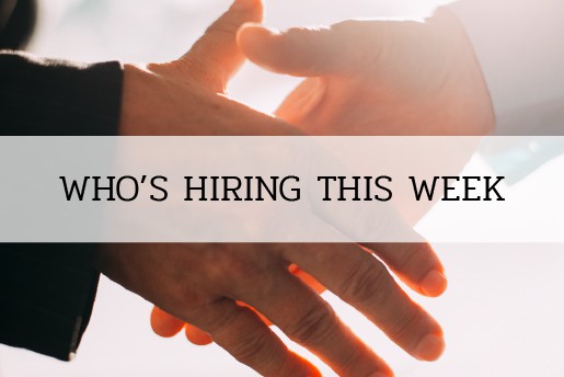 companies hiring this week new size