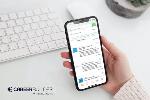 Apply to jobs and talk to employers in one app