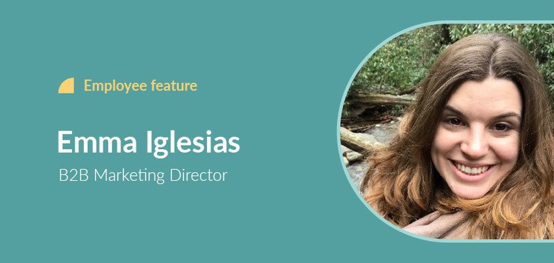 Employee feature Emma Iglesias header