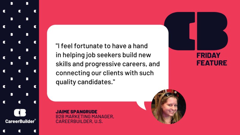 Jaime Spangrude CareerBuilder